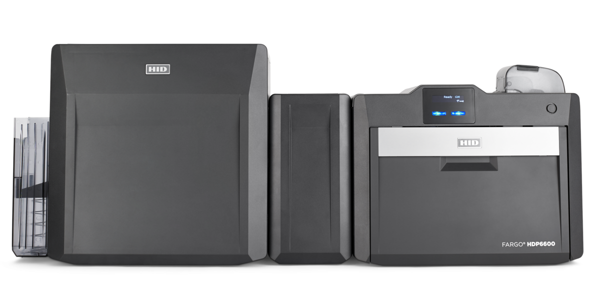 HID Fargo ID Badge Printers Bender Associates, Inc.